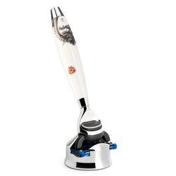 Mühle Glasshütte Mühle - Edition Meissener 5-Klingen-Rasierer Gillette® Fusion™ male