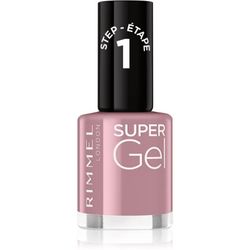 Rimmel Super Gel Gel Nagellak Zonder Uv/Led Lamp Tint Grape Sorbet 12 Ml Size 023