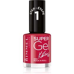 Rimmel Super Gel By Kate Gel Nagellak Zonder Uv/Led Lamp Tint Rock N Roll 12 Ml Size 042