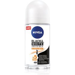 Nivea Black/White Invisible Black & White Ultimate Impact Antitranspirant Roller Voor Vrouwen 50 Ml 0,1 L