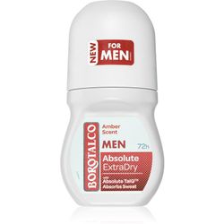 Men's Amber Borotalco Men Dry Deodorant Roller 72H Geuren 50 Ml 0,1 L