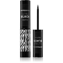 Dermacol Black Sensation Ultra Vloeibare Eyeliner Tint 2.8 Ml 2.8Ml