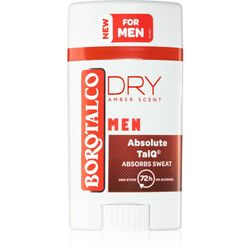 Men's Amber Borotalco Men Dry Deo Stick 72H Voor Mannen Scent 40 Ml 40Ml