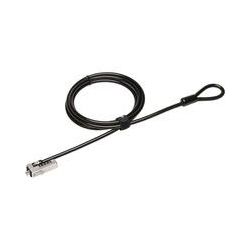 Kensington Slim Nanosaver Ultra Kombinationsschloss, Sicherheit Schwarz