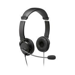Kensington Usb Hifi-Kopfhörer Mit Mikrofon, Headset Schwarz