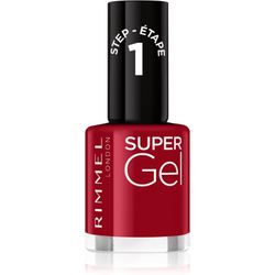 Rimmel Super Gel Gel Nagellak Zonder Uv/Led Lamp Tint 056 Sexy Santa 12 Ml 12Ml