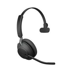 Jabra Evolve2 65, Headset Schwarz, Uc, Usb-A, Ladestation