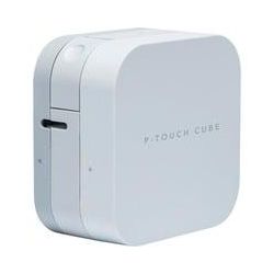 Brother P-Touch Cube, Etikettendrucker Weiß