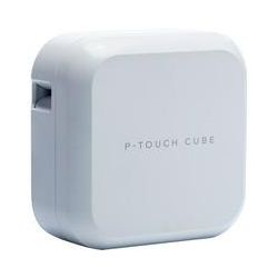Brother P-Touch Cube Plus, Etikettendrucker Weiß