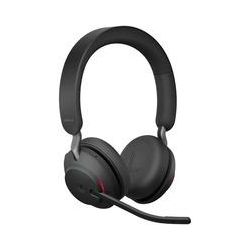 Jabra Evolve2 65, Headset Schwarz, Uc, Usb-C, Ladestation