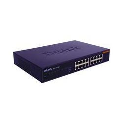 Dlink Des-1016D, Switch Schwarz