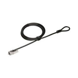 Kensington Slim Ultra Kombinationsschloss Schwarz/Silber