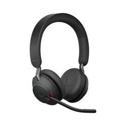 Jabra Evolve2 65, Headset Schwarz, Uc, Usb-A, Ladestation