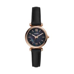Fossil Rosa Damenuhr Carlie Mini
