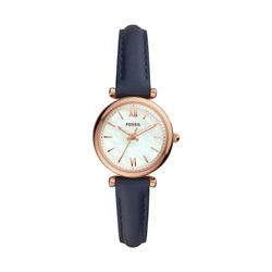 Fossil Rosa Damenuhr Carlie Mini
