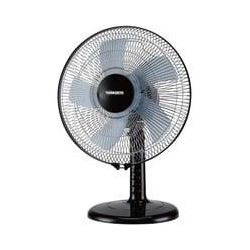 Termozeta Airzeta 30, Ventilator Schwarz/Chrom, 34 Cm Flügeldurchmesser