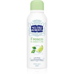 Neutro Roberts Tè Verde E Lime Deodorant Spray Met 48-Uurs Werking 50 Ml 0,1 L