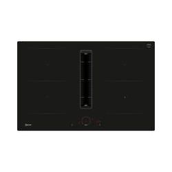 Neff V58nhq4l0 N 70, Autarkes Kochfeld Schwarz, 80 Cm, Mit Integriertem Dunstabzug