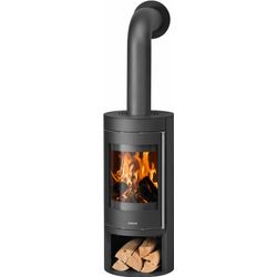 Justus Schwarz Kaminofen Mino 2.0, Stahl 5,5 Kw - 4815 10 - Image 5