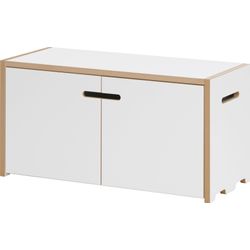 Tojo Weiss Hochstapler Grundmodul Mit Türen, Weiß - Image 5