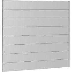 Biohort Silberfarben Metallic Sichtschutzelement 8 Metall-Paneele Und 2 Führungsschienen Lxh: 194X182 von Baur - Image 4