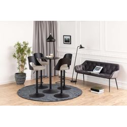 Actona Braun Barhocker, Lucy – Sandfarben – Ca. 47X113x50,5Cm - Bild 5
