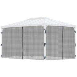 Palram Grau Pavillon, Moskitonetz (420 Cm, 1000 Cm) - Image 4