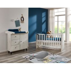 Babyzimmer 2er-Set  Lavea ¦ mehrfarbig ¦ Maße (cm): B: 231 H: 184 Babyzimmer & Kinderzimmer > Babyzimmermöbel > Babyzimmer - Sconto - Image 3