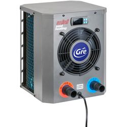Gre Blau -Pools Wärmepumpe Hpm20 Schwarz 2,5 Kw - Image 5