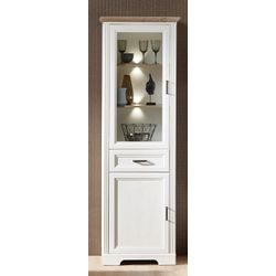 Innostyle Braun Vitrine, Jasmin – Pinienfarben – Ca. 66X204x42cm - Image 3