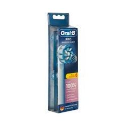 Braun Oral-B Pro Sensitive Clean Aufsteckbürsten 8Er-Pack Weiß