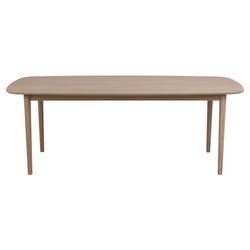Ebuy24 Weiß - Aston Esstisch Oval, Vorbereitet Für Zusatzplatten, Geölt Eichendekor. - Image 5