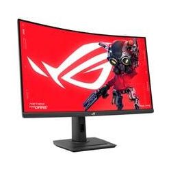 Asus Rog Strix Xg32wcms, Gaming-Monitor 80 Cm (32 Zoll), Schwarz, Wqhd, Va, Usb-C, Curved, 280Hz Panel