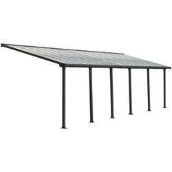 Palram - Canopia Grau Terrassendach "Olympia 3X8.5" Bxt: 860X295 Cm von Baur - Image 2