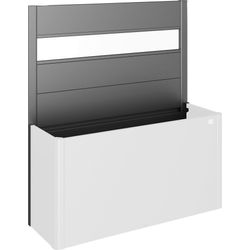 Biohort Dunkelgrau Metallic Sichtschutzelement Für Hochbeet Davinci von Baur - Image 4