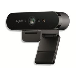 Logitech Webcam Brio, 4K Ultra Hd, 30 Fps, Privacy Shutter