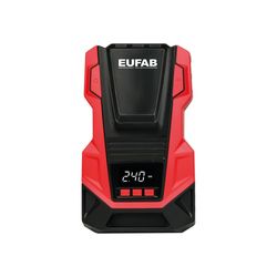 Eufab Luft-Kompressor Dual Power 12V/230 V