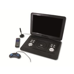 Soundmaster Portabler Dvd-Player Pdb1600sw, 15,4", Dvb-T2, Akku, Eek D