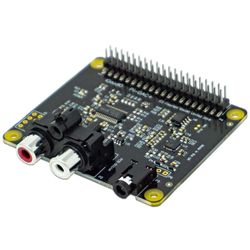 Raspberry Pi Iqaudio Dac+, Rb-Iq-Sc0368