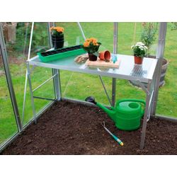 Vitavia  Silberfarben Pflanztisch Bxtxh: 121X54x76cm von Baur - Image 5