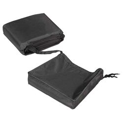 Aerocover Anthrazit Schutzhülle Für Loungebänke 250X100xh70 Cm Schutzhaube Loungebank Bankabdeckung - Image 3