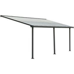 Palram - Canopia Grau Terrassendach "Olympia 3X6.1" Bxt: 619X295 Cm von Baur - Image 2