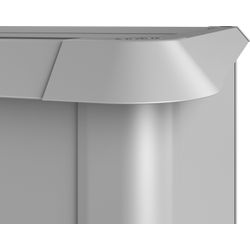 Biohort Schneckenschutz für HochBeet 102 x 102 x 77 cm (Gr. 1x1) silber-metallic - Image 4