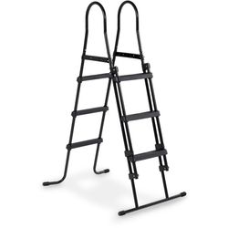 Norma   Poolleiter für Rahmenhöhen von 91-107 cm schwarz,  Poolleitern von Exit Toys - Image 6