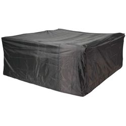 AEROCOVER Loungemöbelschutzhülle, BxHxT: 255 x 70 x 255 cm, Kunstfaser - grau - Image 5