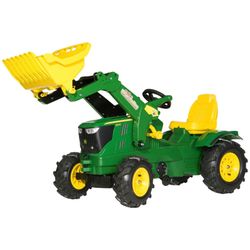 Rolly Toys Rollyfarmtrac John Deere 6210R Mit Rollytrac Frontlader Und Luftreifen - 611102 - Image 3