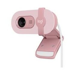 Logitech Brio 100, Webcam Hellrosa