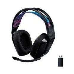 Logitech G535 Lightspeed, Gaming-Headset Schwarz