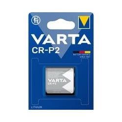 Varta Lithium, Batterie 1 Stück, Cr-P2