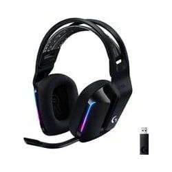 Logitech G733 Lightspeed, Gaming-Headset Schwarz